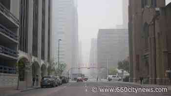 Calgary suffering from wildfire smoke as air quality levels worsen - 660 News