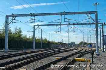 Rail electrification pipeline needed in next six months or net zero pledge will be at risk | New Civil Engineer - New Civil Engineer