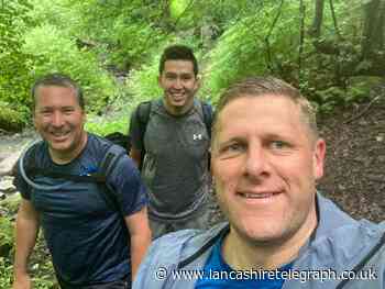 Pals walking 75km to raise funds for  Philip Wright Crown Green Bowling Academy