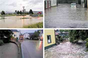 Starkregen-Management: Das Hochwasser sitzt tief - Schwäbisches Tagblatt