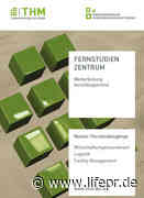 Wirtschaftsingenieurwesen, Facility Management oder Logistik berufsbegleitend studieren, zfh - Zentrum für Fernstudien im Hochschulverbund, Pressemitteilung - lifePR