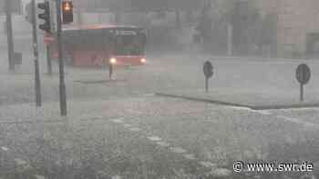 Besserer Hochwasserschutz: Rottenburger Expertin fordert mehr Starkregen-Risiko-Management - SWR
