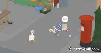 Untitled Goose Game is 50% off at the PlayStation Store today     - CNET
