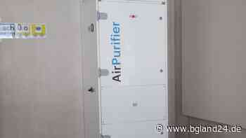 Traunstein: Für saubere Luft im Unterricht: 36 weitere Liftfilteranlagen in Aussicht - bgland24.de