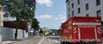 Traunstein: Unfall in Traunstein – Radfahrer schwer verletzt – Rosenheimer Straße gesperrt - Traunsteiner Tagblatt