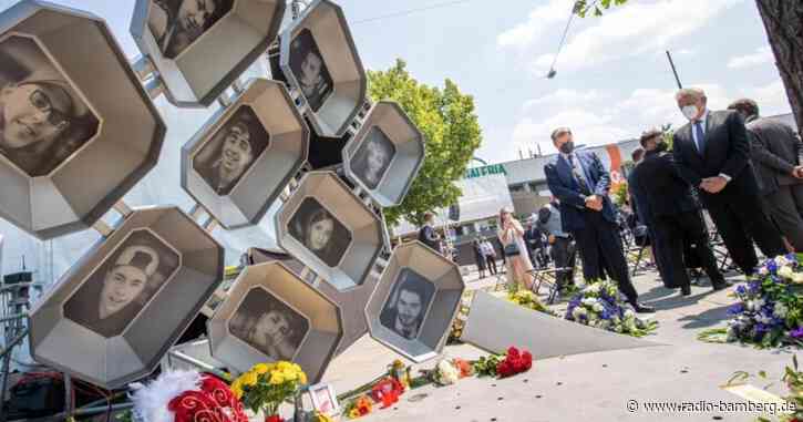 Gedenken an Münchner Anschlagsopfer: «Sie sind nicht allein»