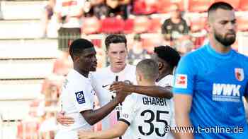 Draxler trifft: FC Augsburg verliert gegen PSG knapp nach spätem Eigentor - t-online