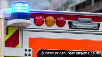 Dramatischer Unfall: Bremshebel bohrt sich Motorradfahrer in Unterarm - Augsburger Allgemeine