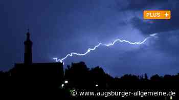 So stellt sich die Feuerwehr im Augsburger Land auf Unwetter ein - Augsburger Allgemeine