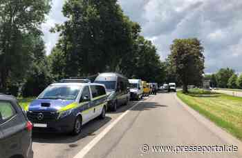 HZA-A: Der Zoll kontrolliert Kurierdienste/ Hauptzollamt Augsburg beteiligt sich an bundesweiter Schwerpunktprüfung - Presseportal.de