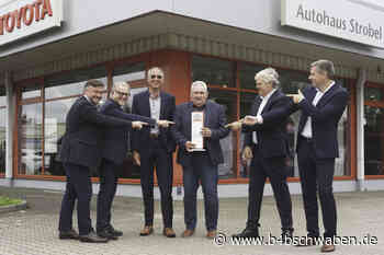 Autohaus Franz Strobel feiert 50. Geburtstag in Augsburg - Augsburg - B4B Schwaben