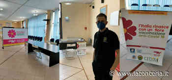 900 dosi di Moderna: a Solofra apre l'hub vaccinale aziendale | LaConceria | Il portale dell'area pelle - laconceria.it