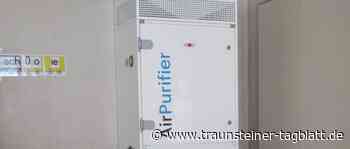 Traunstein: 36 neue Luftreinigungsgeräte für städtische Schulen - Traunsteiner Tagblatt
