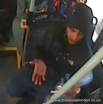 Bus driver suffers head injury after attack on vehicle near underground station