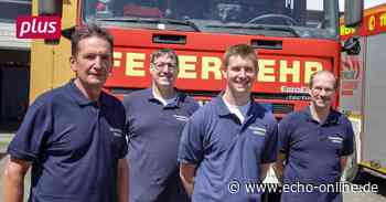 Trebur Trebur: Christian Lautz löst Jürgen Möbus als Wehrführer ab - Echo Online