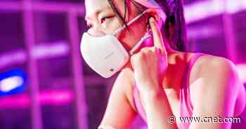 LG's air purifying mask will amplify your voice with a built-in mic and speakers     - CNET