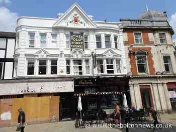 Bolton landlady loving having ‘normality’ back at historic pub
