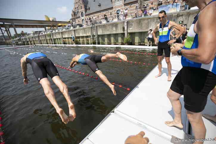 Mechelaars kunnen onder toezicht baantjes zwemmen in Keerdok