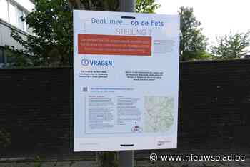 Inwoners denken via fietstocht mee over ruimtelijk beleidsplan