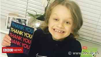 Jordan Banks: Stepdad saw boy hit by lightning, inquest hears