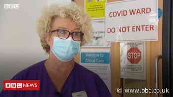 Covid: Royal Blackburn Hospital facing huge pressures