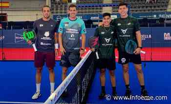 Buen inicio de Federico Chingotto y Juan Tello en Las Rozas Open - Infoeme