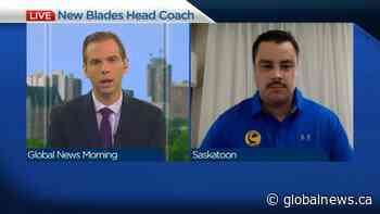 Saskatoon Blades new head coach on returning to WHL