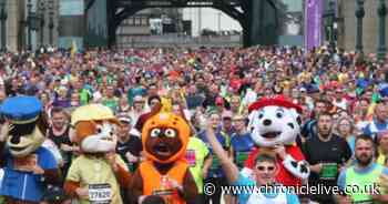 If you fancy taking part in the Great North Run this could be your last chance