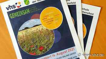 Ab August: VHS Schenefeld startet im neuen Semester mit dem Präsenzbetrieb | shz.de - shz.de