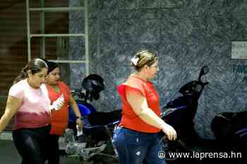 Salas covid de hospitales en San Pedro Sula están abarrotadas - La Prensa de Honduras