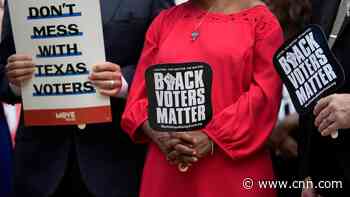 Eighteen states have enacted new laws that make it harder to vote