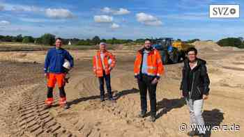 Neues Baugebiet in Parchim: Feuerwerker und Sondierer suchen nach Kampfmitteln | svz.de - svz – Schweriner Volkszeitung