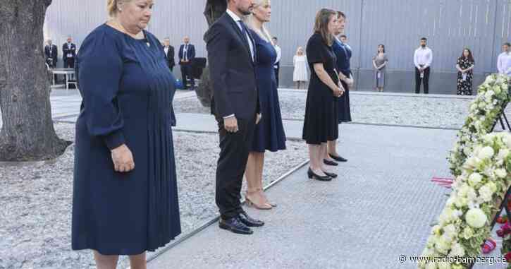 Norwegen gedenkt der Opfer des Breivik-Terrors