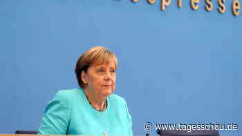 Bundespressekonferenz: Routinierter Abschied der Kanzlerin