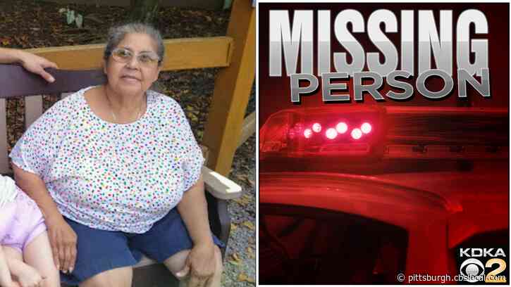 Police Searching For Missing, Endangered 73-Year-Old Myrna Z. Montalvo From Ruffsdale