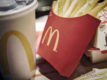 McDonald's pledges to buy more from diverse-owned suppliers
