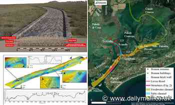 Archaeology: Roman road discovered submerged in the Venice lagoon