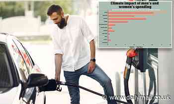 Men have a bigger carbon footprint than women because they purchase high-emitting goods
