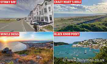 Ordnance Survey adds peculiar local nicknames to UK coastal areas