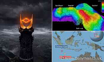 Lord of the Rings: Underwater volcano off the coast of Australia resembles the 'Eye of Sauron'