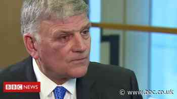 Franklin Graham: Blackpool Council fined £109k for advert ban