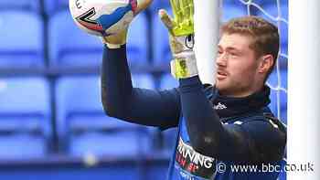 Carlisle sign Burnley goalkeeper Jensen