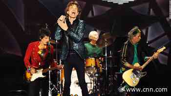 The Rolling Stones announce rescheduled tour dates