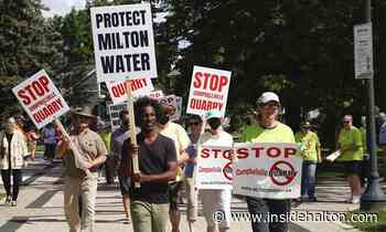 Milton protesters and Ontario Premier Doug Ford government wrangle over Campbellville quarry - InsideHalton.com