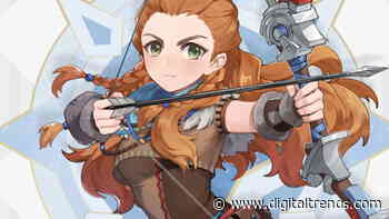 Genshin Impact adds Horizon Zero Dawn’s Aloy and her bow