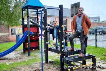 Speeltuin Hamme krijgt nieuw toestel (Merchtem) - Het Nieuwsblad
