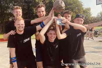 Jeugdhuis ‘t Onkrooid wint uitgesteld 1 mei-tornooi van Chiro Arendonk-centrum