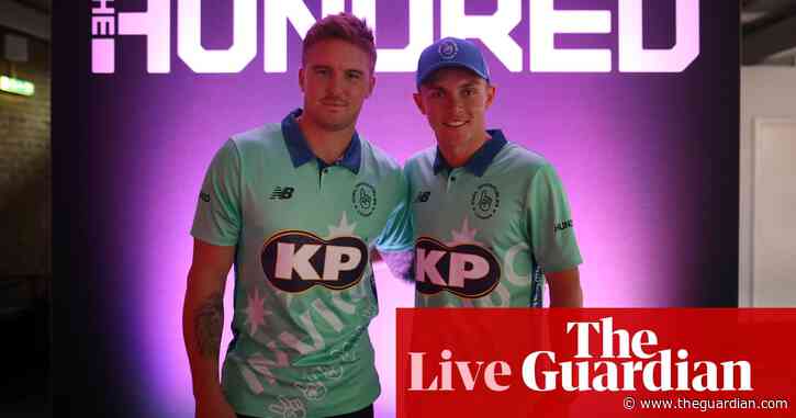 The Hundred men’s opener: Oval Invincibles v Manchester Originals – live!