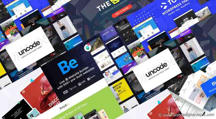  7 Top Multipurpose WordPress Themes You Should Check Out