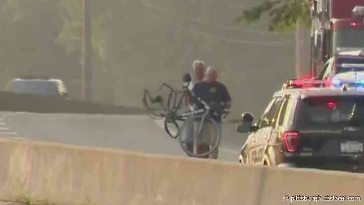 4 Cyclists Hit, 1 Killed On Route 22